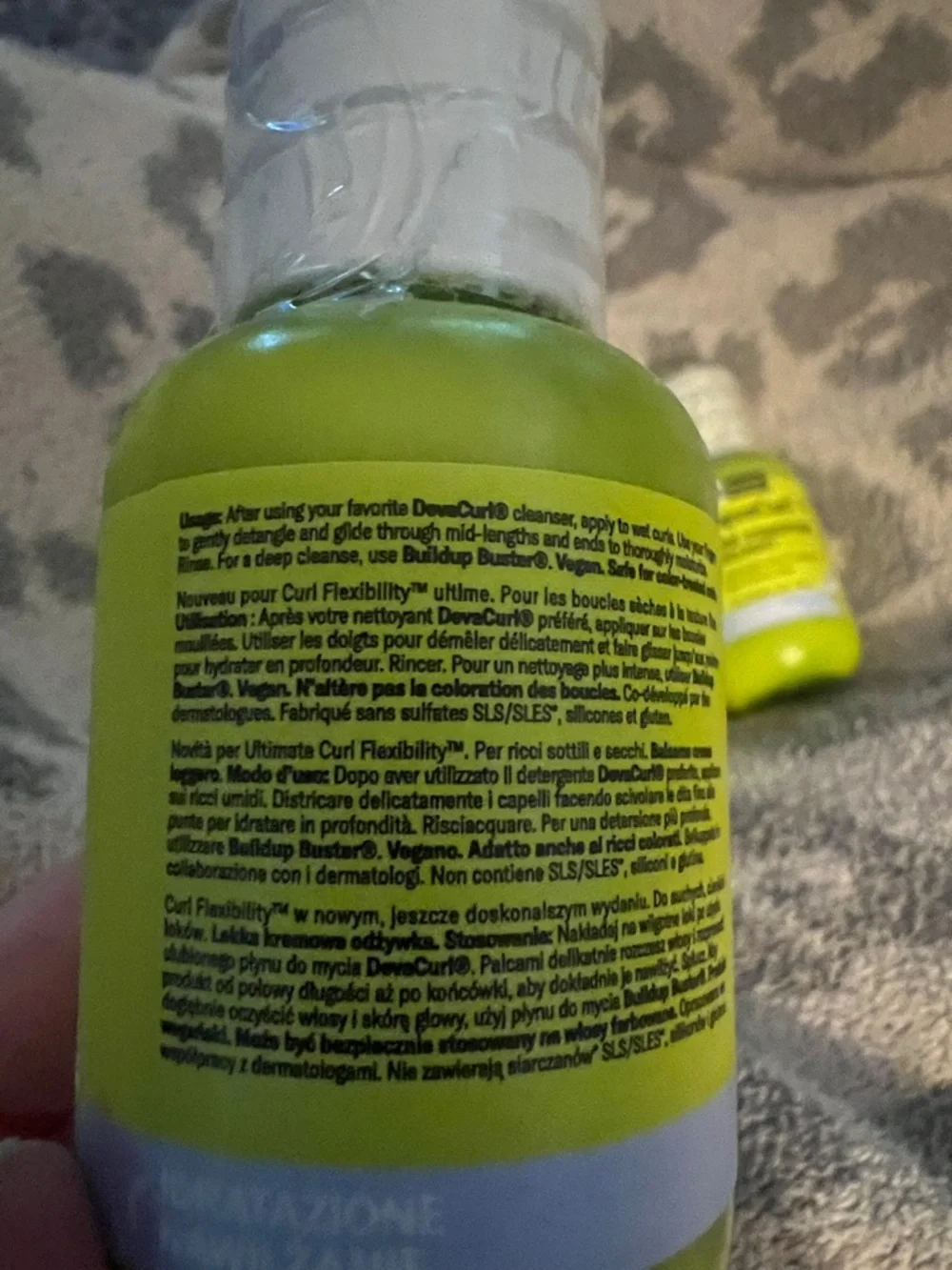 DevaCurl One Condition Original & Delight Travel Conditioner Bottles - Green
